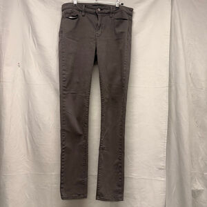 Women's Calvin Klein Jeans Skinny Warm Gray Jeans Size 6